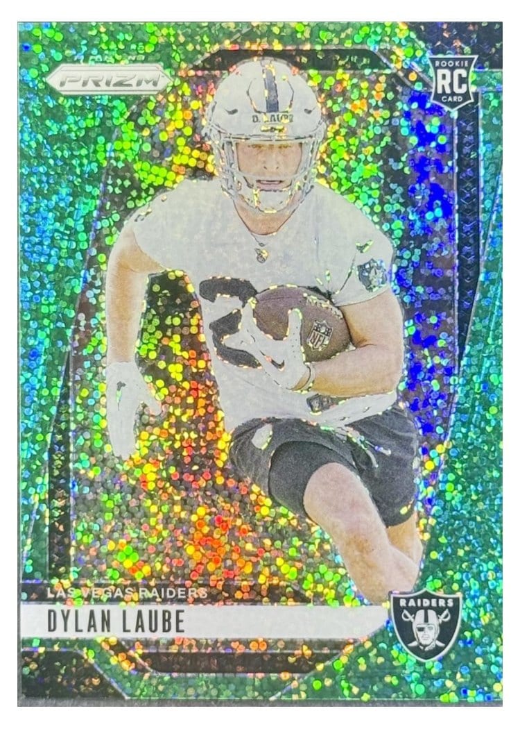 2024 Panini Prizm Base Set Dylan Laube #330 card