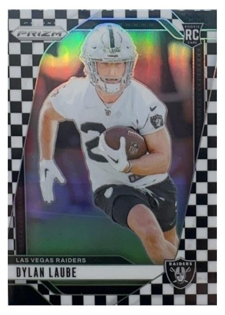 2024 Panini Prizm Base Set Dylan Laube #330 card