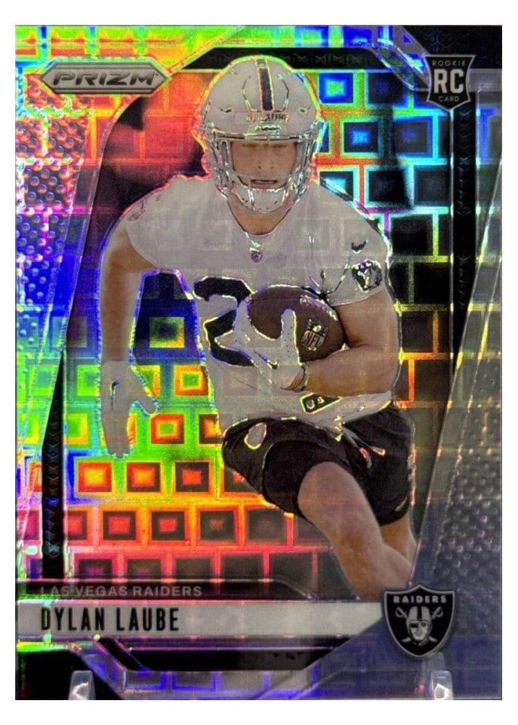 2024 Panini Prizm Base Set Dylan Laube #330 card