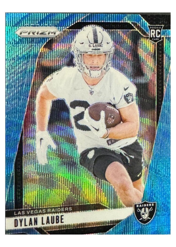 2024 Panini Prizm Base Set Dylan Laube #330 card