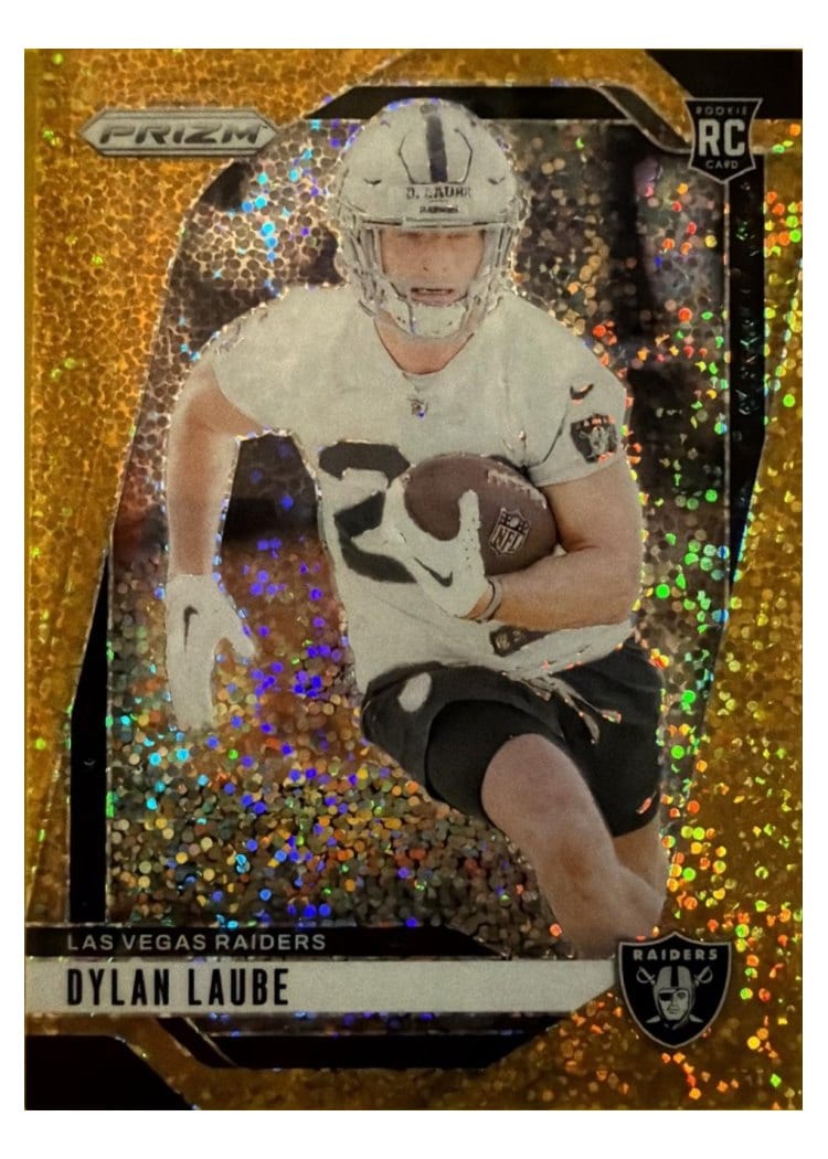 2024 Panini Prizm Base Set Dylan Laube #330 card