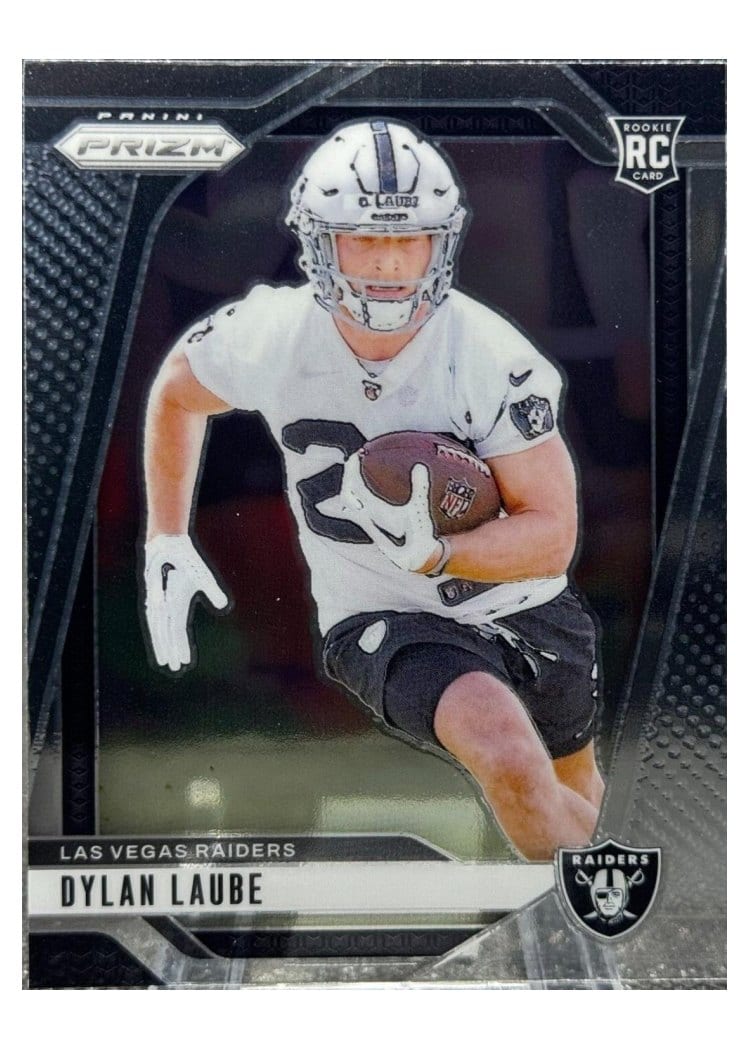 2024 Panini Prizm Base Set Dylan Laube #330 card