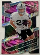 2024 Panini Spectra Dylan Laube #200 card