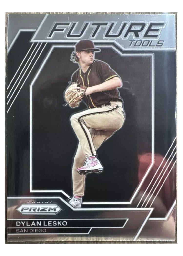 2023 Panini Prizm Future Tools Dylan Lesko #FT16 card