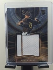 2023 Panini Select Rookie Jumbo Swatch Dylan Lesko #PJS-DL card