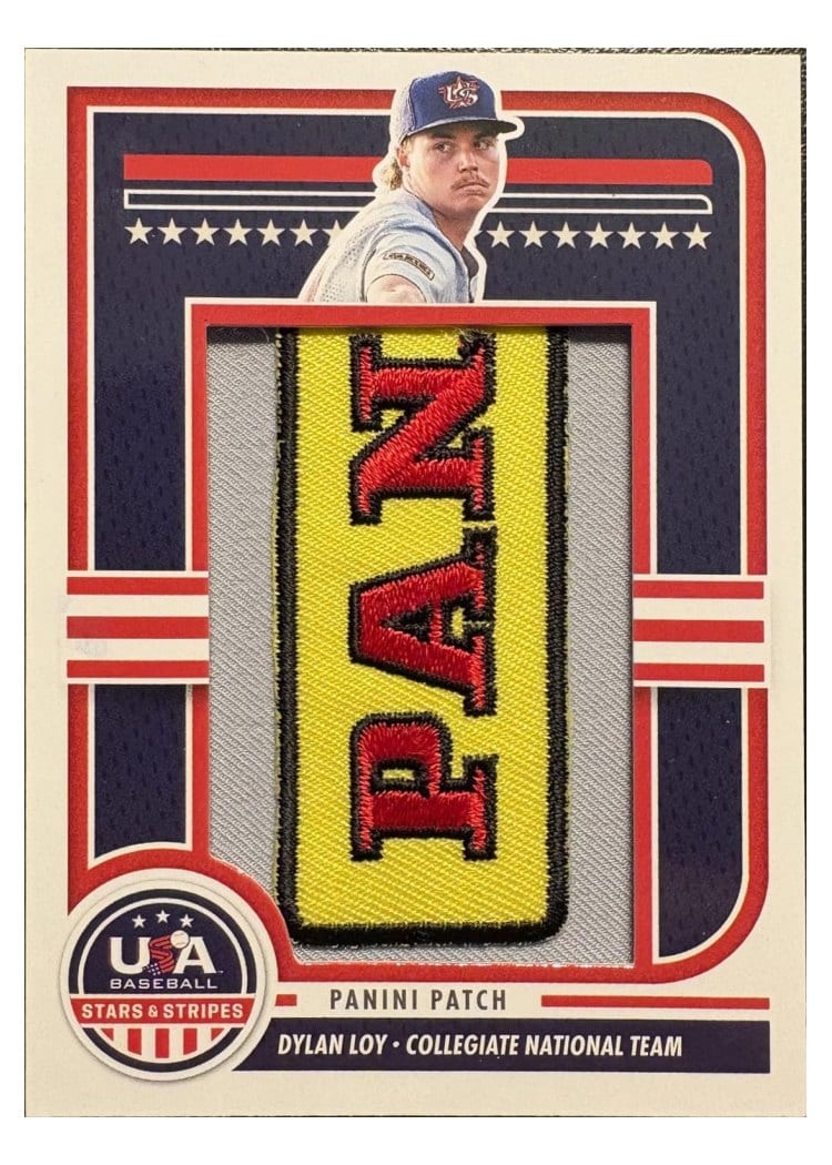2025 Panini Stars & Stripes Jumbo Material Pants Dylan Loy #JMJ-DP