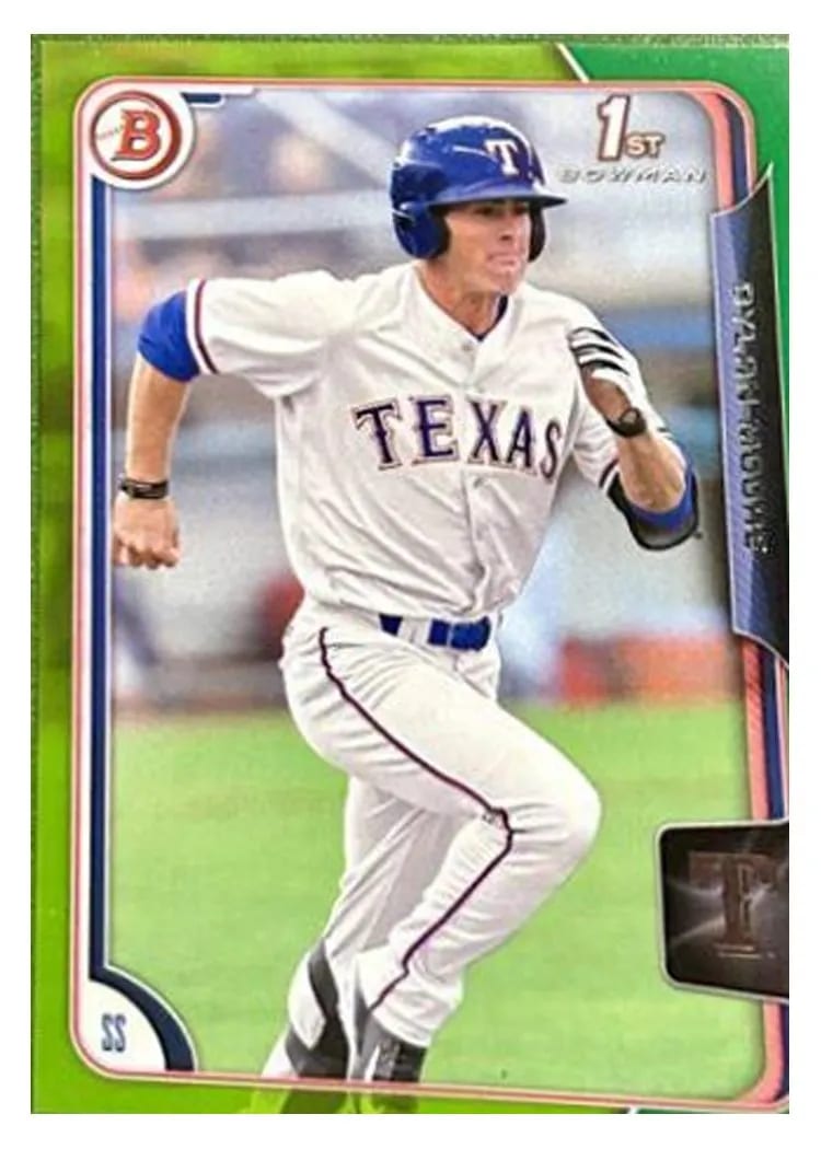 2015 Bowman Draft Dylan Moore #15 card