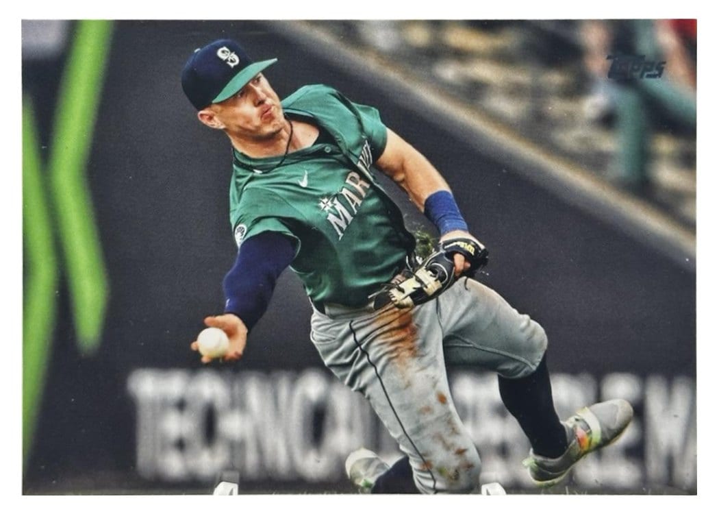 2025 Topps Base Set Dylan Moore #105 card