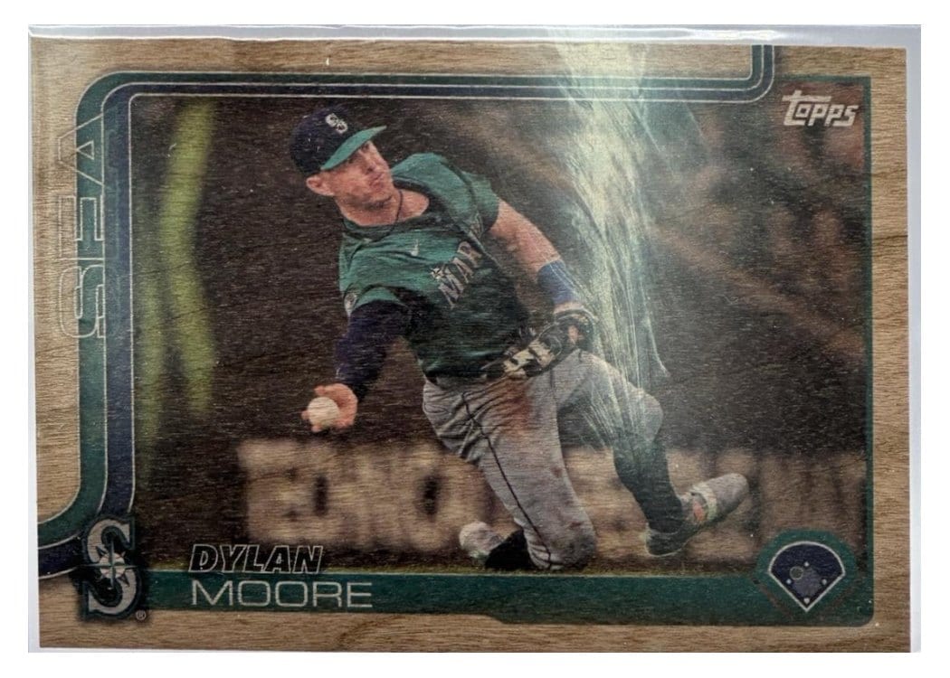 2025 Topps Base Set Dylan Moore Wood #105
