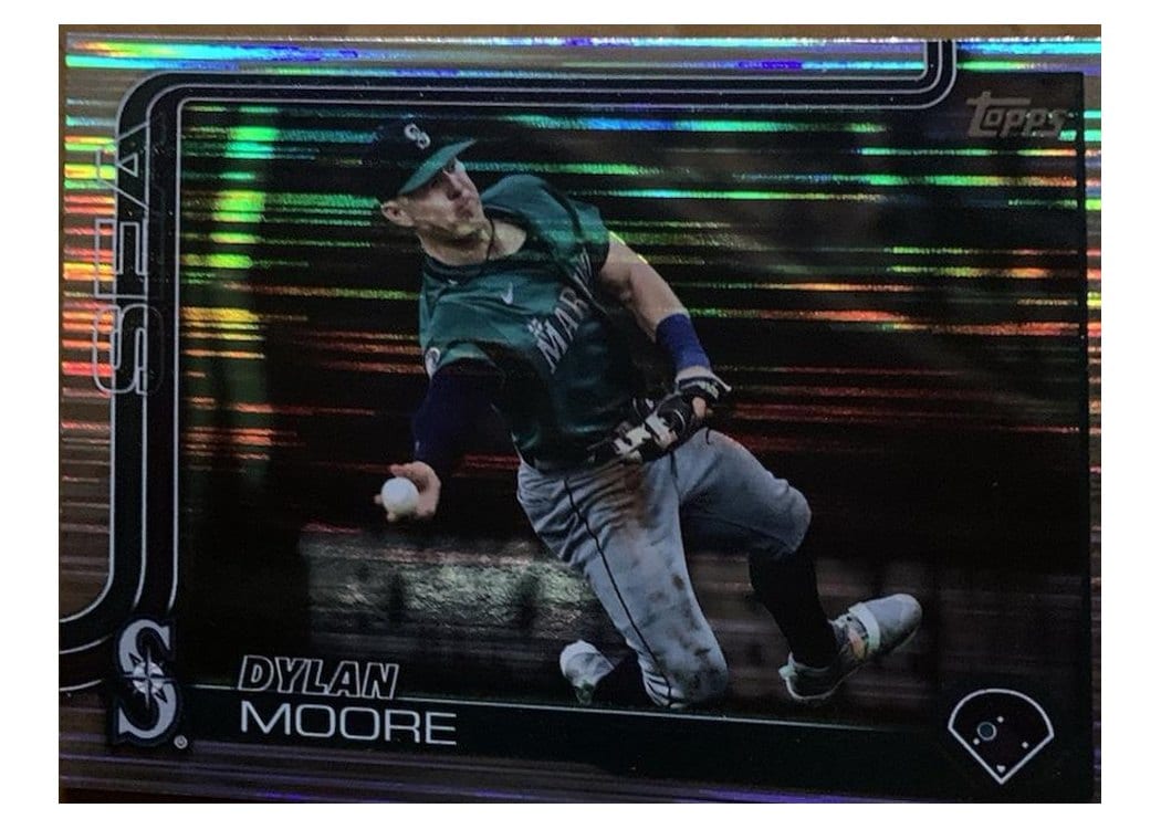 2025 Topps Base Set Dylan Moore #105 card
