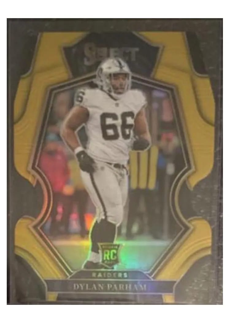 2022 Panini Select Base Set Dylan Parham #154 card