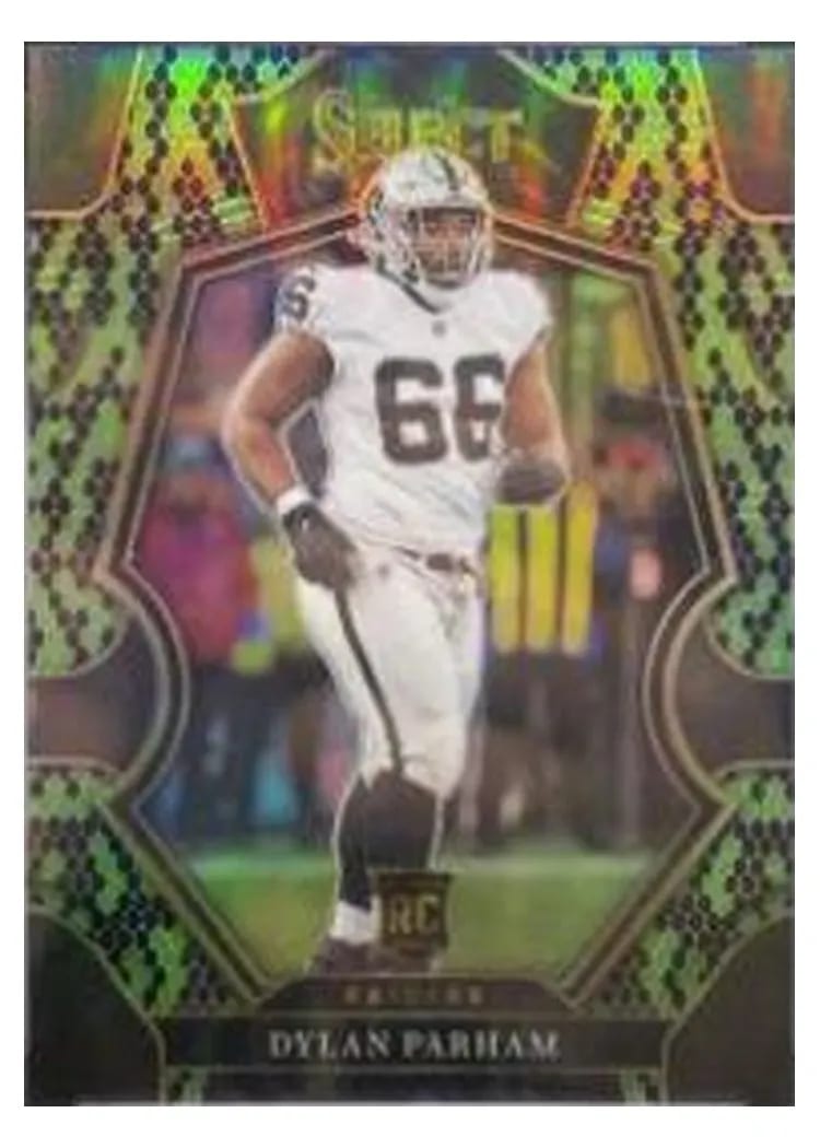 2022 Panini Select Base Set Dylan Parham #154 card