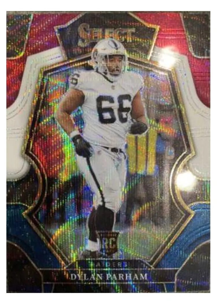 2022 Panini Select Base Set Dylan Parham #154 card