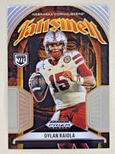 2025 Panini Prizm Black Talismen Dylan Raiola #21 card