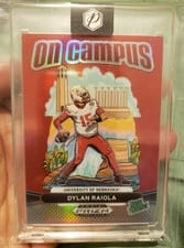 2025 Panini Prizm Draft Picks On Campus Dylan Raiola #6