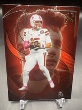 2025 Panini Silhouette Base Set Dylan Raiola #1 card