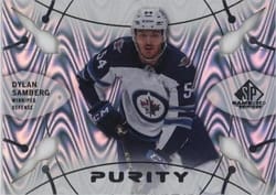 2022-23 SP Game Used Purity Dylan Samberg #P-82 card
