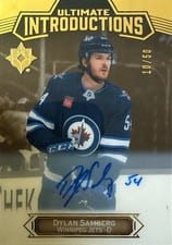 2022-23 SP Game Used Retro Renovations Rookies Jersey Dylan Samberg #RR-DS card