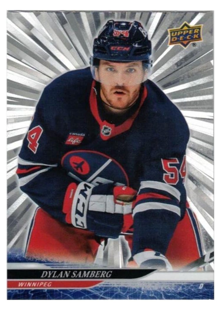 2024-25 Upper Deck Base Set Dylan Samberg #649 card