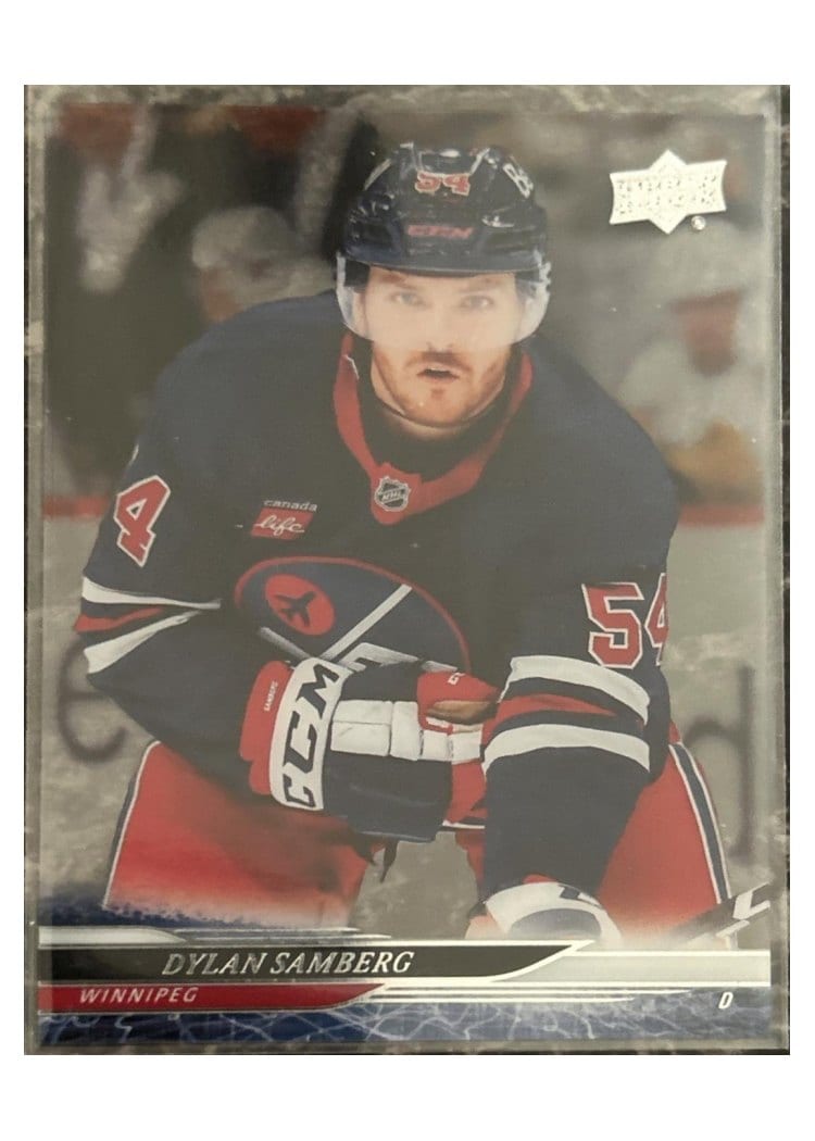2024-25 Upper Deck Base Set Dylan Samberg #649 card