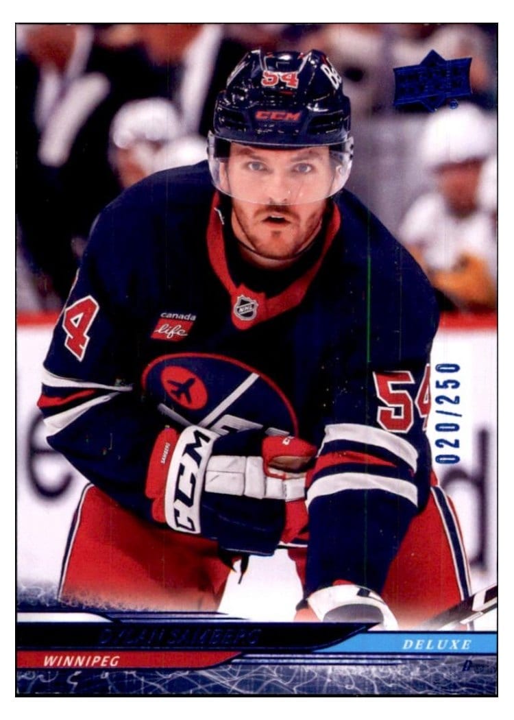 2024-25 Upper Deck Base Set Dylan Samberg #649 card
