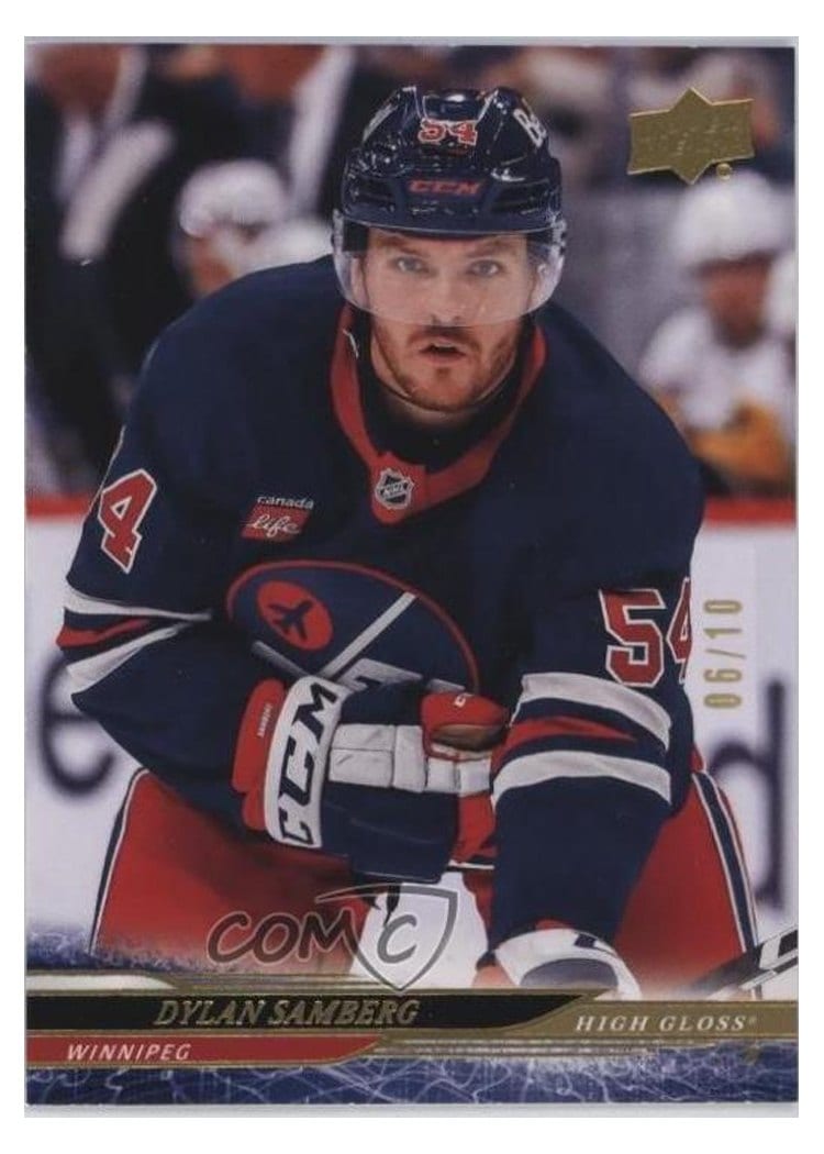 2024-25 Upper Deck Base Set Dylan Samberg #649 card