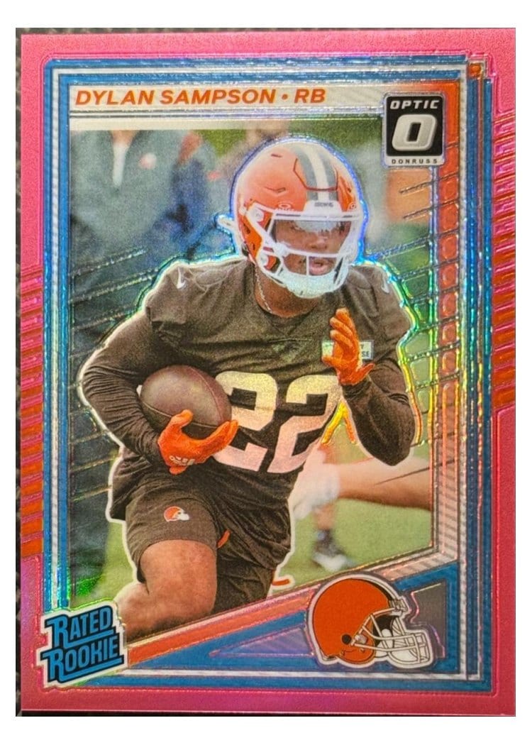 2025 Donruss Base Set Dylan Sampson #389 card
