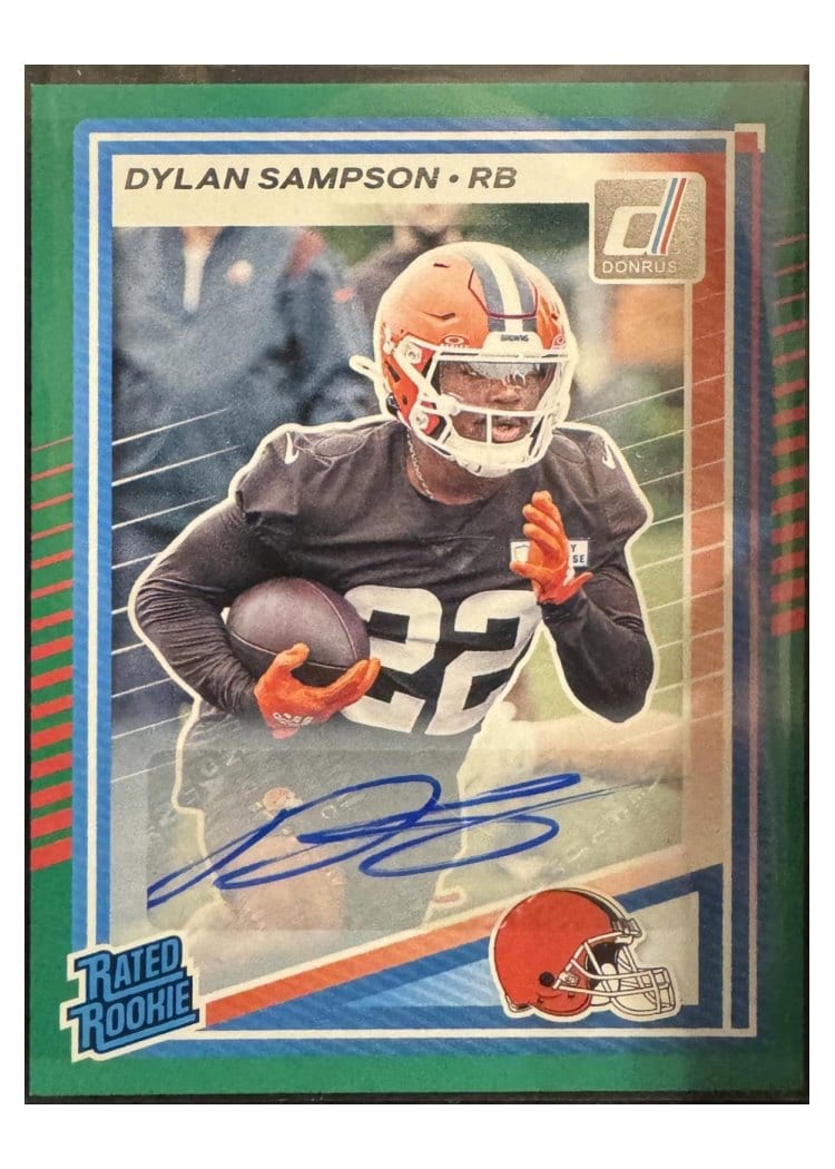 2025 Donruss Base Set Dylan Sampson #389 card
