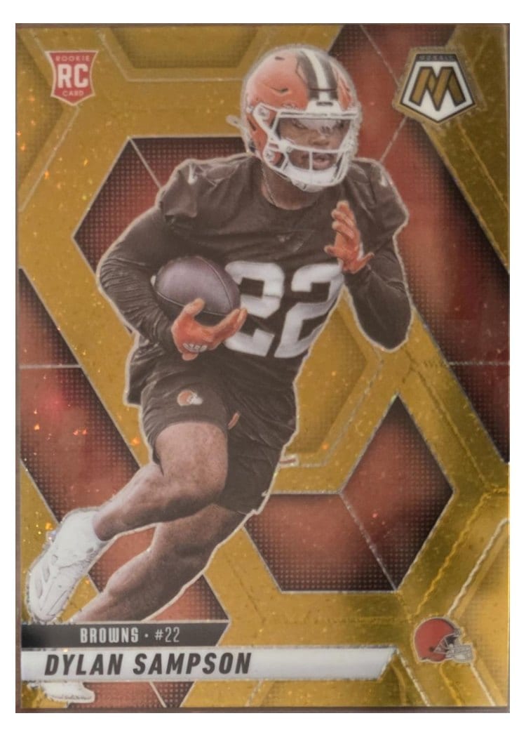 2025 Panini Mosaic Base Set Dylan Sampson #355 card