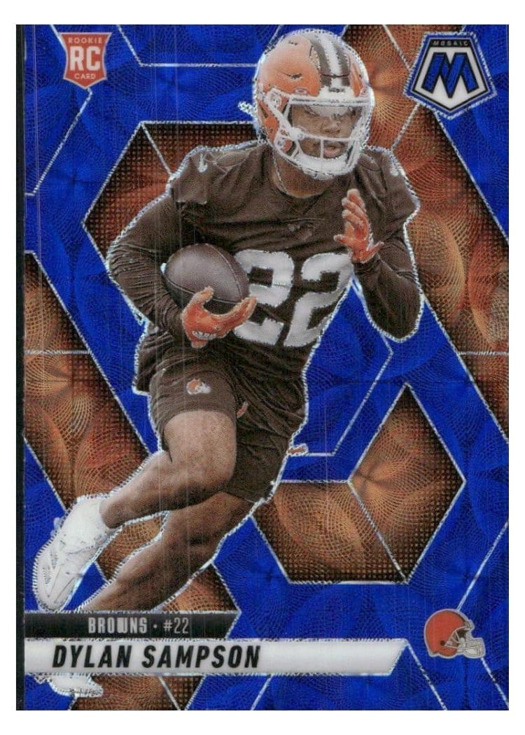 2025 Panini Mosaic Base Set Dylan Sampson #355 card