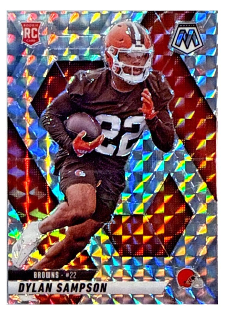 2025 Panini Mosaic Base Set Dylan Sampson #355 card