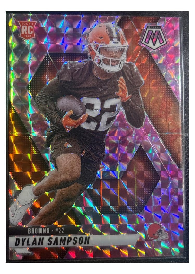2025 Panini Mosaic Base Set Dylan Sampson #355 card