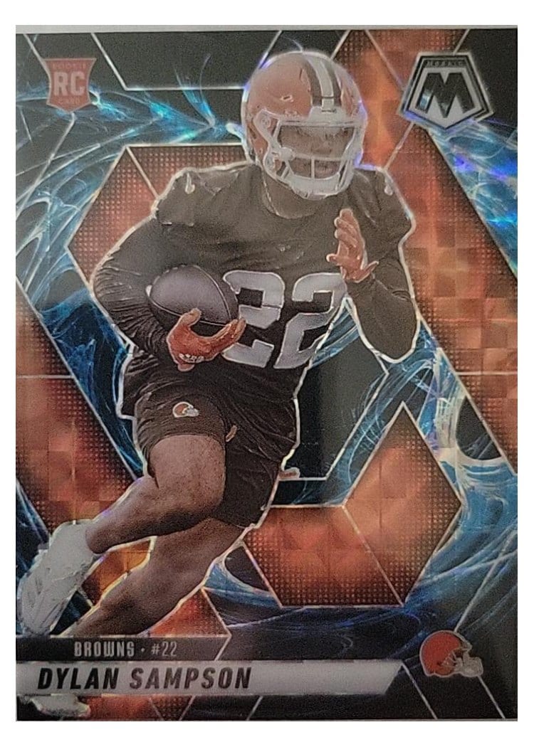 2025 Panini Mosaic Base Set Dylan Sampson Genesis #355 card