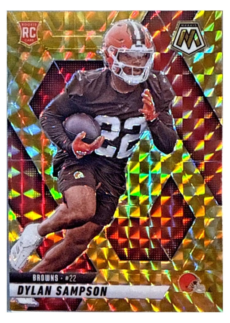 2025 Panini Mosaic Base Set Dylan Sampson #355 card