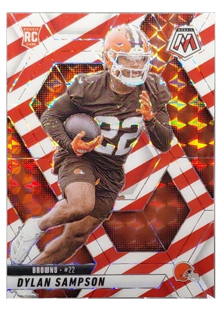 2025 Panini Mosaic Base Set Dylan Sampson #355 card
