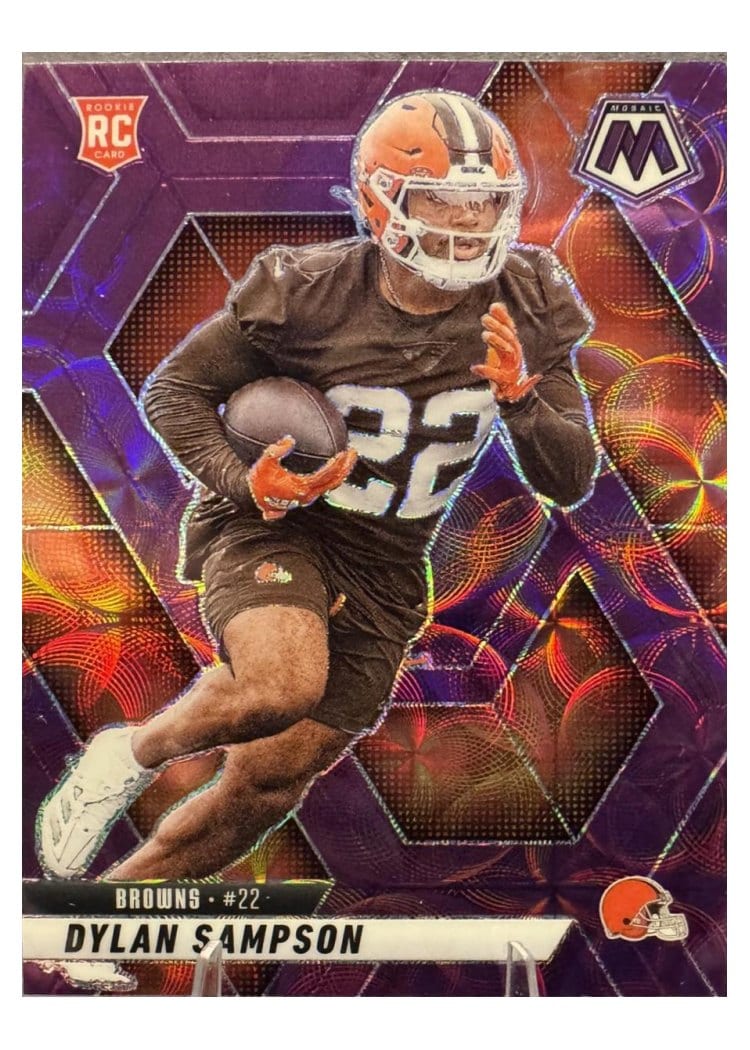 2025 Panini Mosaic Base Set Dylan Sampson #355 card