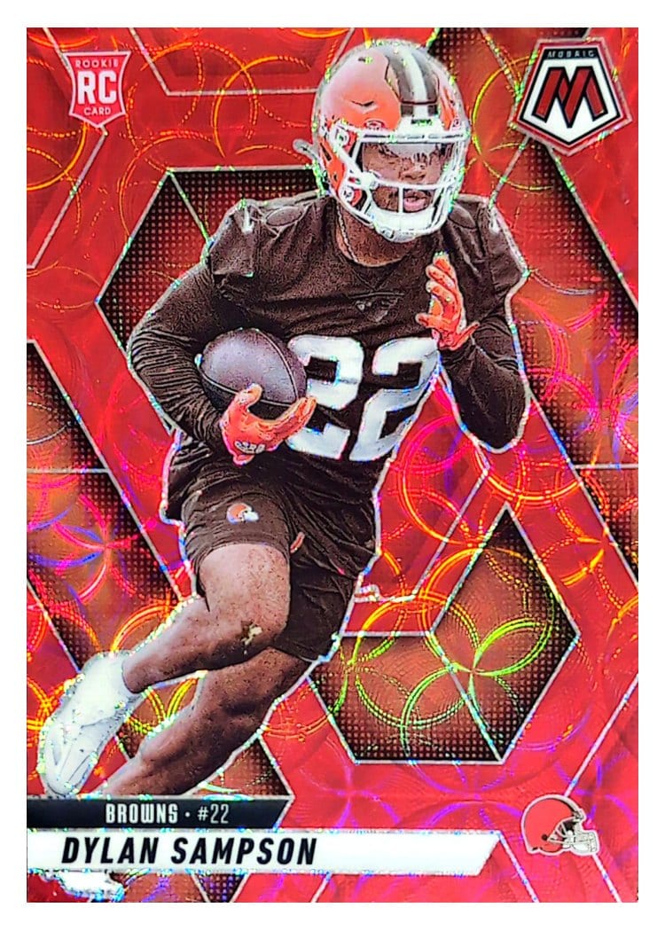 2025 Panini Mosaic Base Set Dylan Sampson #355 card