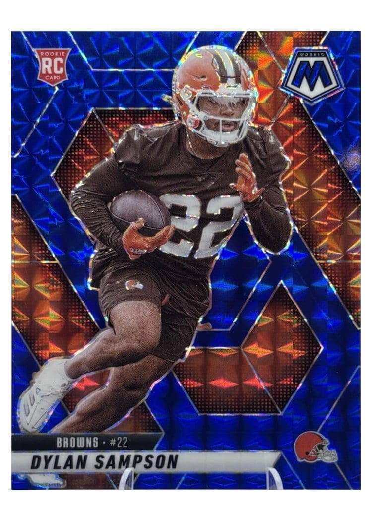 2025 Panini Mosaic Base Set Dylan Sampson #355 card
