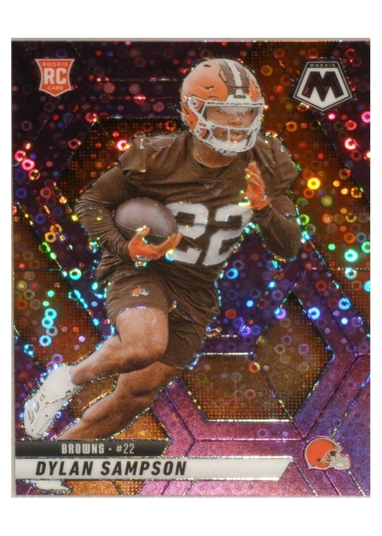 2025 Panini Mosaic Base Set Dylan Sampson #355 card