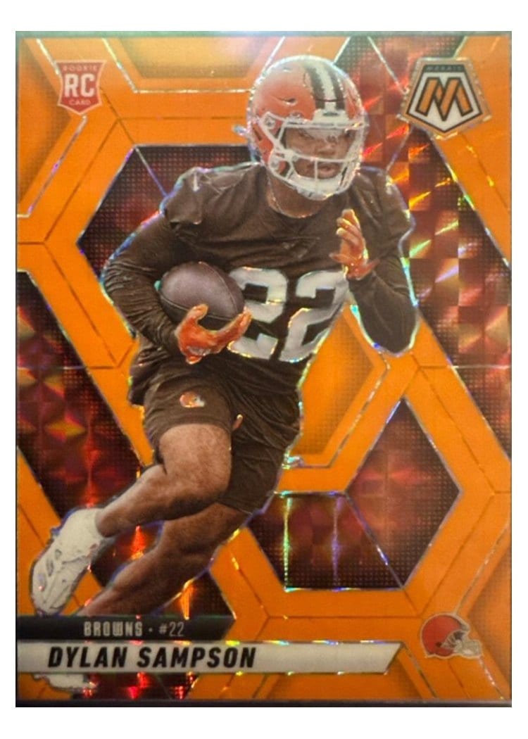 2025 Panini Mosaic Base Set Dylan Sampson #355 card