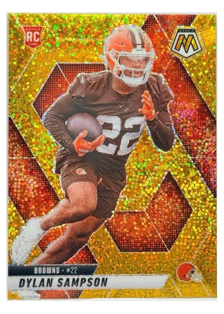 2025 Panini Mosaic Base Set Dylan Sampson #355 card