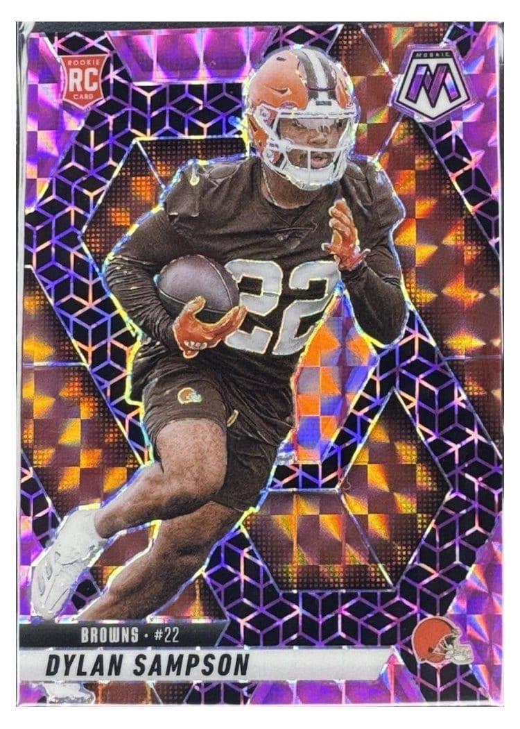 2025 Panini Mosaic Base Set Dylan Sampson #355 card