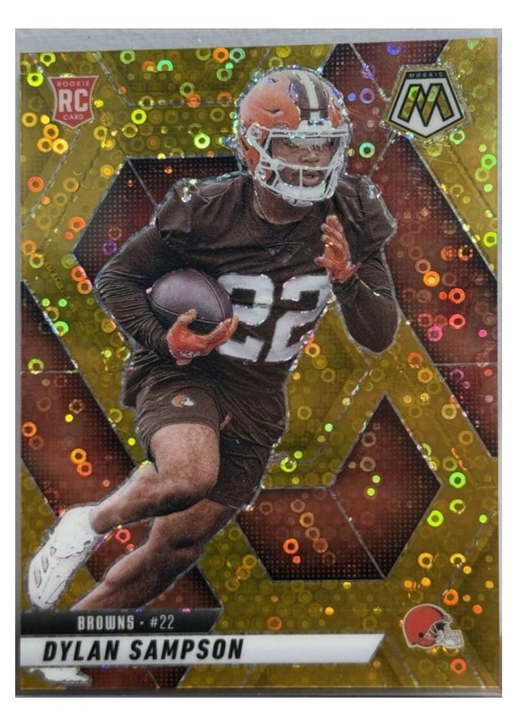 2025 Panini Mosaic Base Set Dylan Sampson #355 card