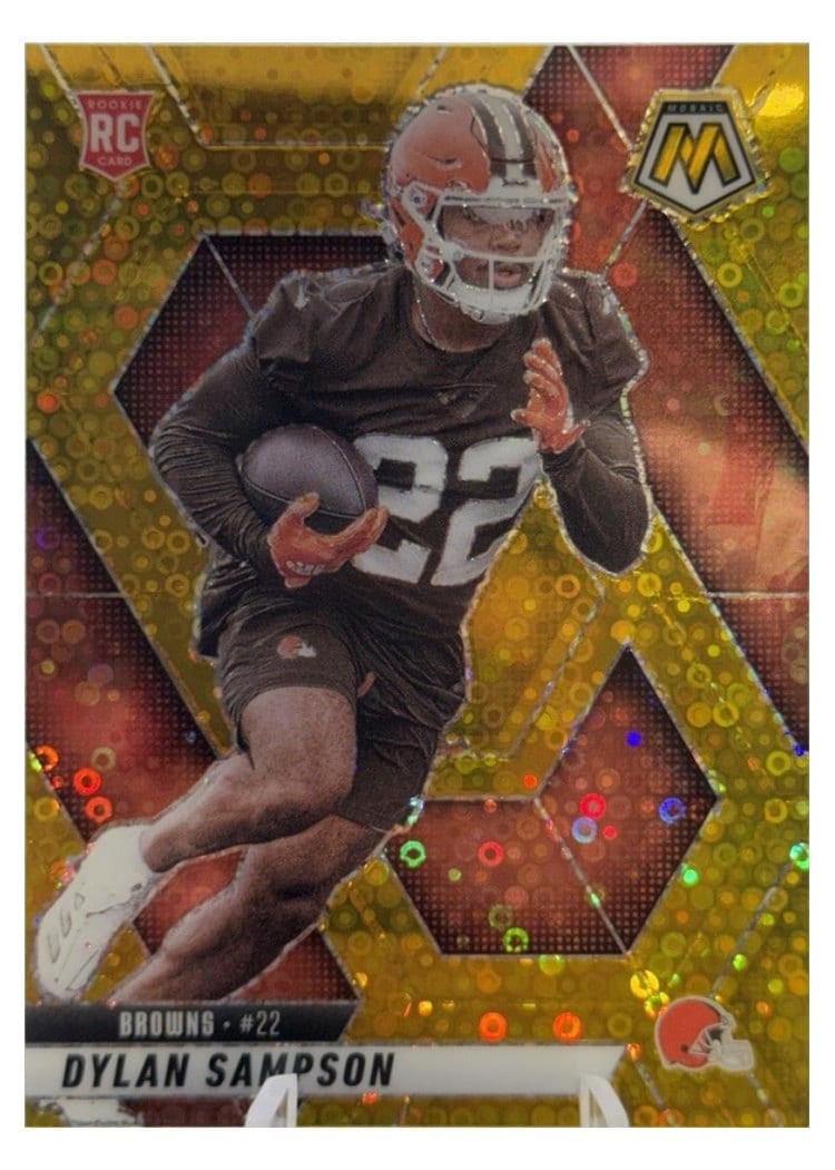 2025 Panini Mosaic Base Set Dylan Sampson #355 card