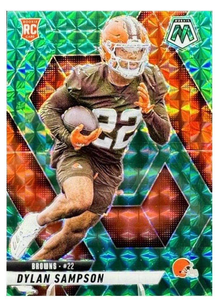 2025 Panini Mosaic Base Set Dylan Sampson #355 card