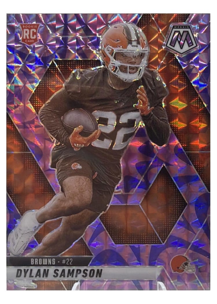 2025 Panini Mosaic Base Set Dylan Sampson #355 card