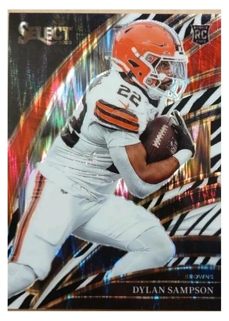 2025 Panini Select Base Set Dylan Sampson #255 card