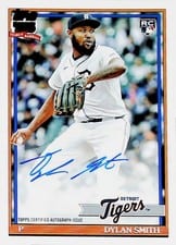 2026 Topps 1991 Topps Autographs Dylan Smith #91A-SMI card