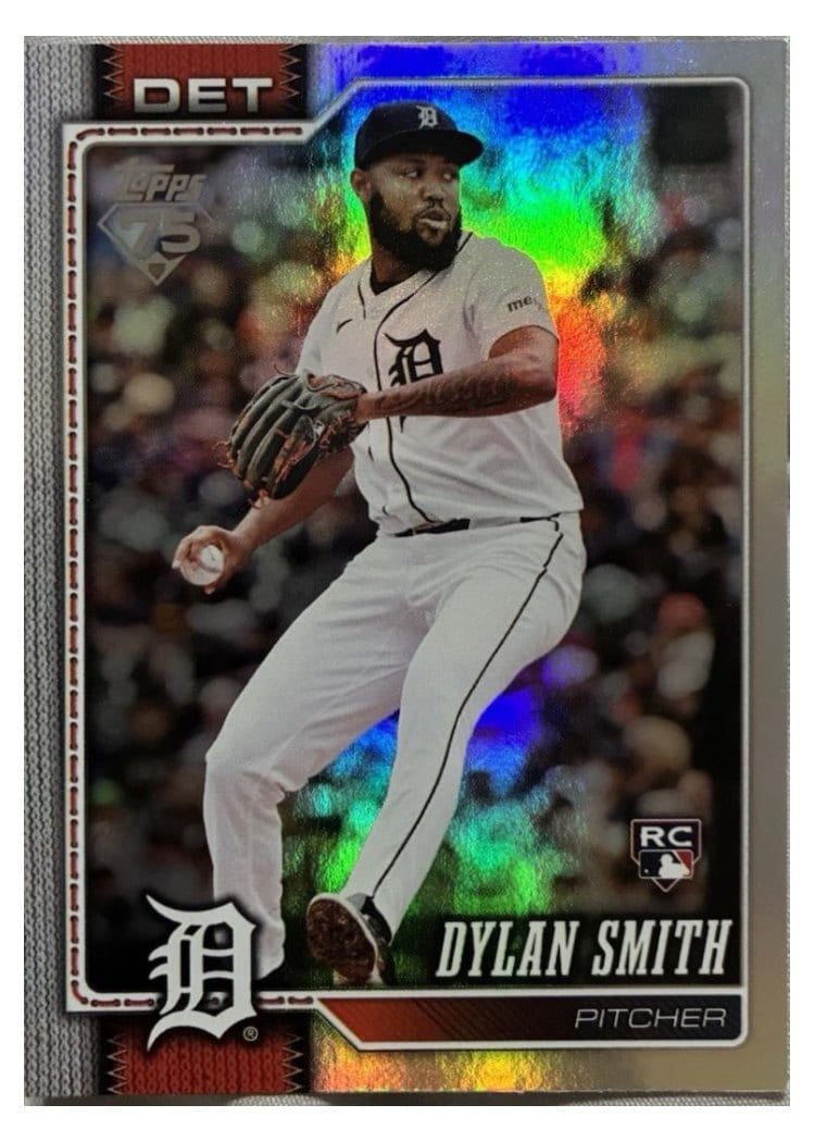 2026 Topps Base Set Dylan Smith #13 card