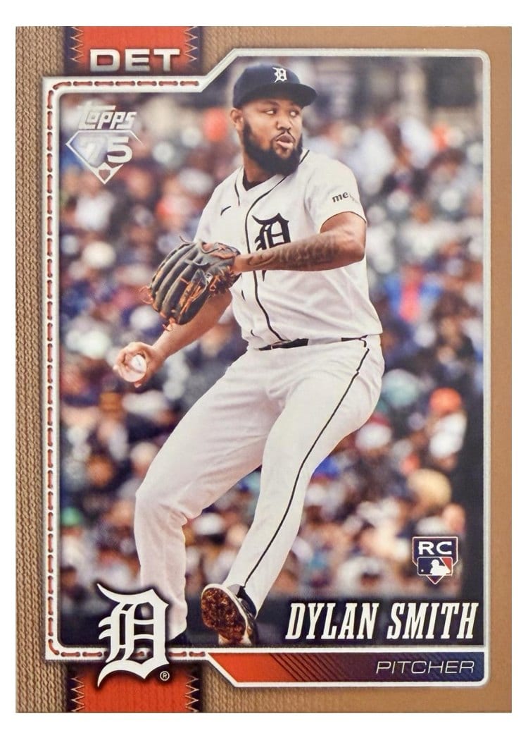 2026 Topps Base Set Dylan Smith #13 card